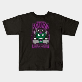 Happy Toyz Truck purple Kids T-Shirt